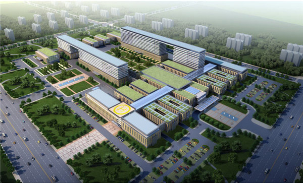 淄博市中心医院西院区